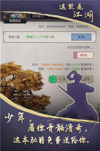 这就是江湖华为渠道服 安卓客户端v11.6.3